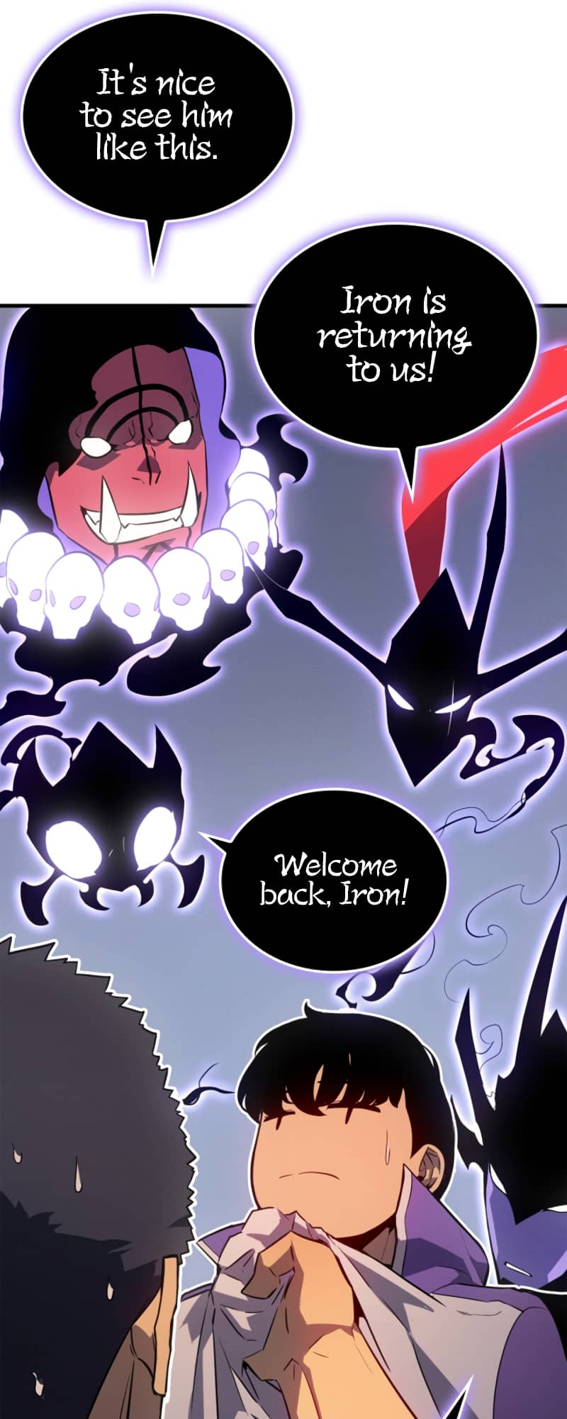 Solo Leveling, Chapter 185 image 18